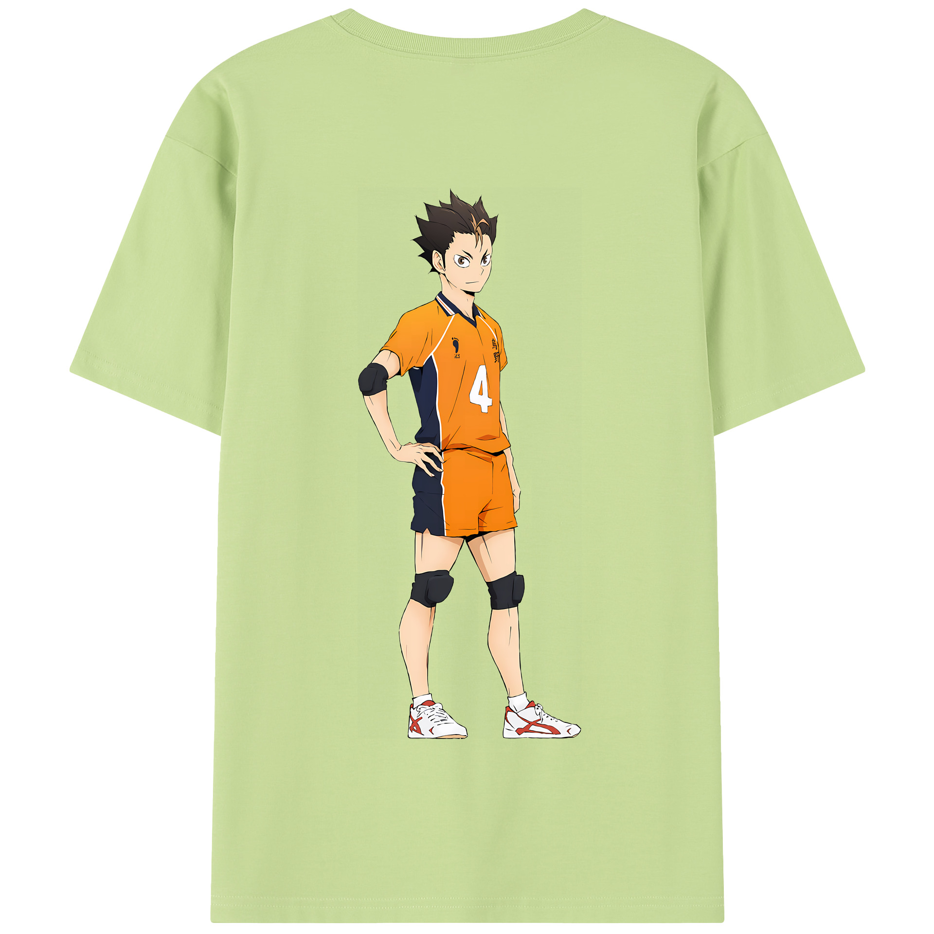 （画像用） ハイキュー!! Haikyu!! 綿100％半袖Tシャツ（背面プリント）